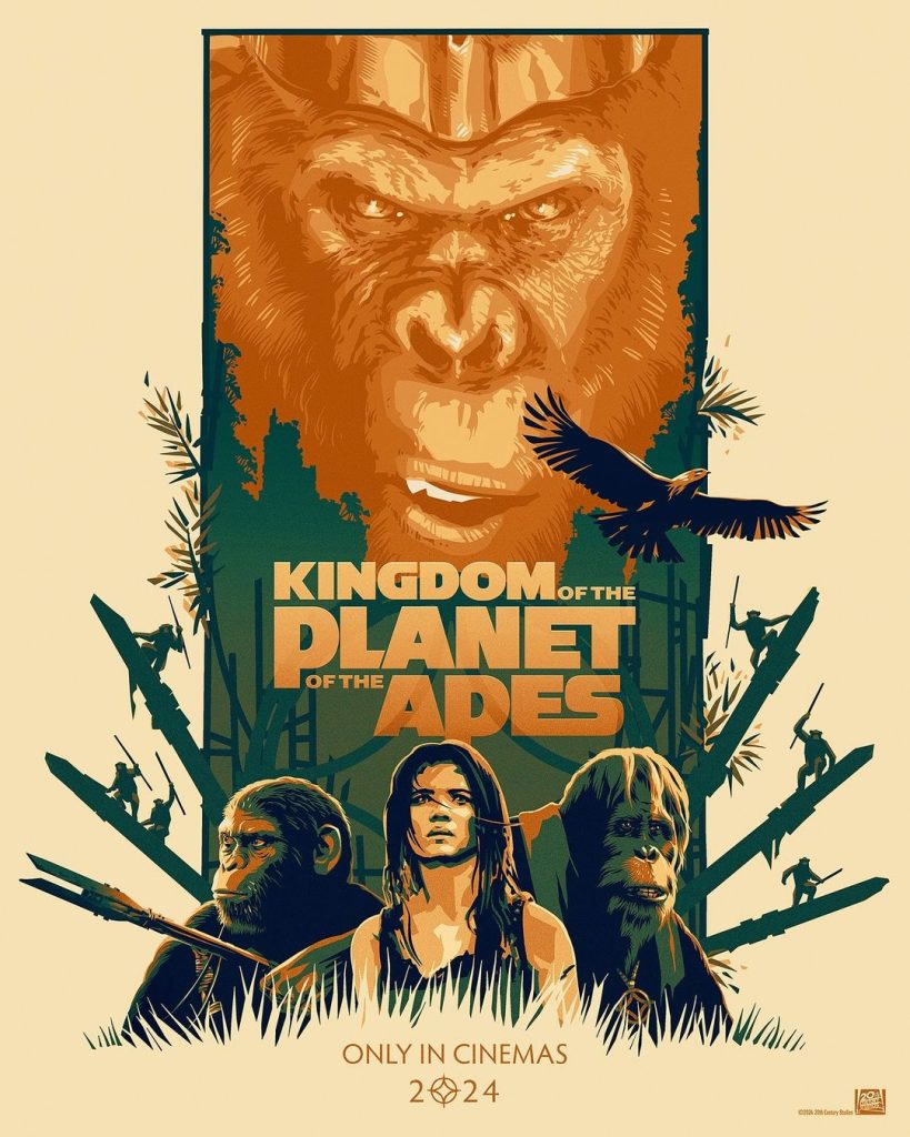 PCX [猩球崛起：新世界 / 猿人爭霸戰：猩兇帝國 / Kingdom of the Planet of the Apes (2024)][4K UHD BDrip][HDR10+英语杜比全景声+国语+特效繁简中字]-PCX影视信息区社区-PCX信息发布区-PCX 梦旅人