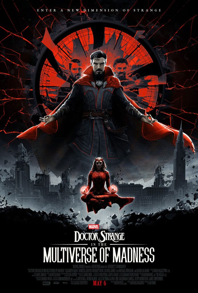 2022年漫威大作《奇异博士2：疯狂多元宇宙》4K IMAX 流媒体极致完美收藏版 下载