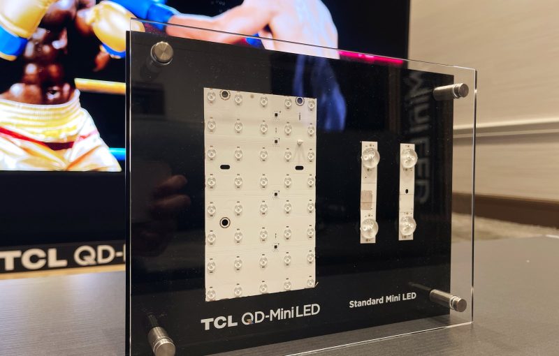 影音 | TCL 推出适用于 QM6K、115 寸 QM7K 等产品的 2025 miniLED LCD 技术-PCX 梦旅人
