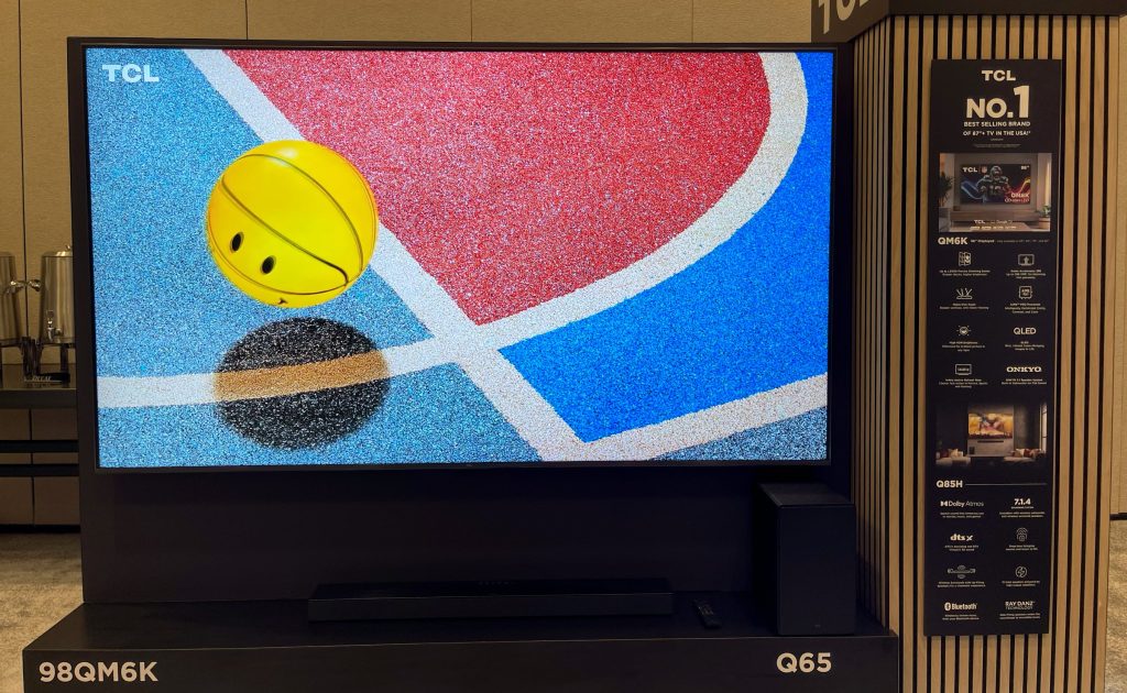 影音 | TCL 推出适用于 QM6K、115 寸 QM7K 等产品的 2025 miniLED LCD 技术-PCX 梦旅人