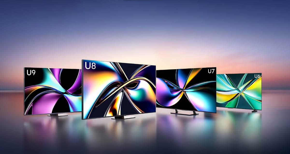 影音 | 海信推出 2025 款电视：最大 116 寸的 RGB miniLED-PCX 梦旅人