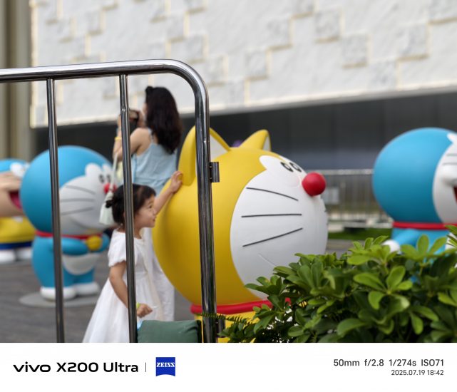 今天路过K11，看了哆啦A梦展，太卡哇伊啦！！！-PCX 梦旅人