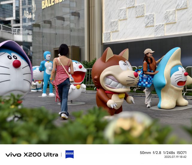 今天路过K11，看了哆啦A梦展，太卡哇伊啦！！！-PCX 梦旅人