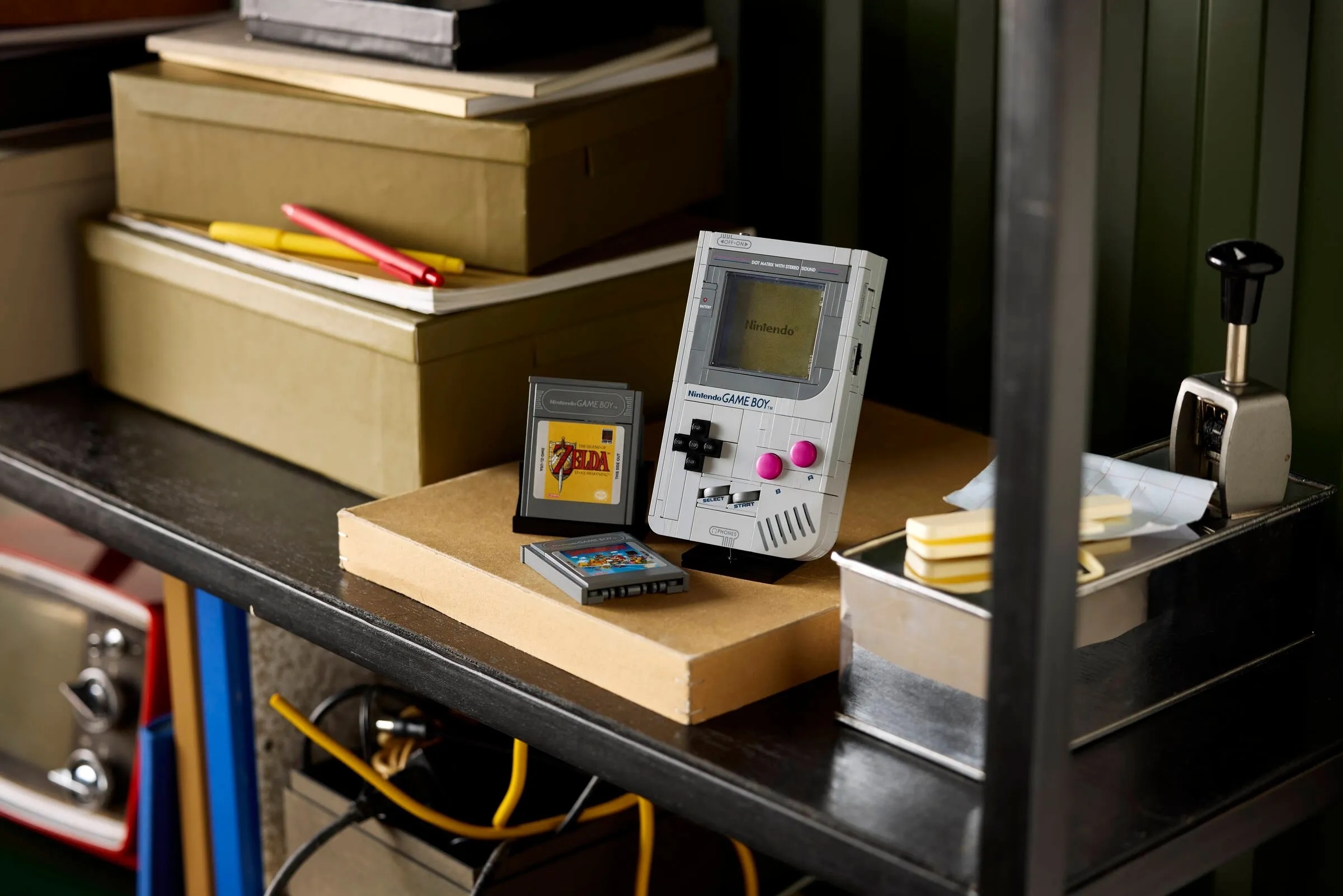 玩物 | 乐高推出任天堂 Game Boy 拼装积木，很像但可惜不能真的玩游戏-PCX 梦旅人