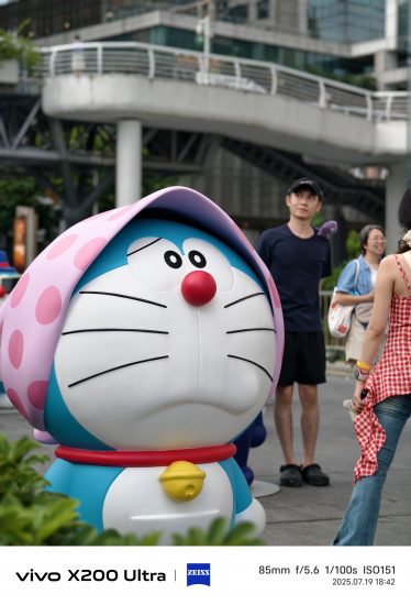 今天路过K11，看了哆啦A梦展，太卡哇伊啦！！！-PCX 梦旅人