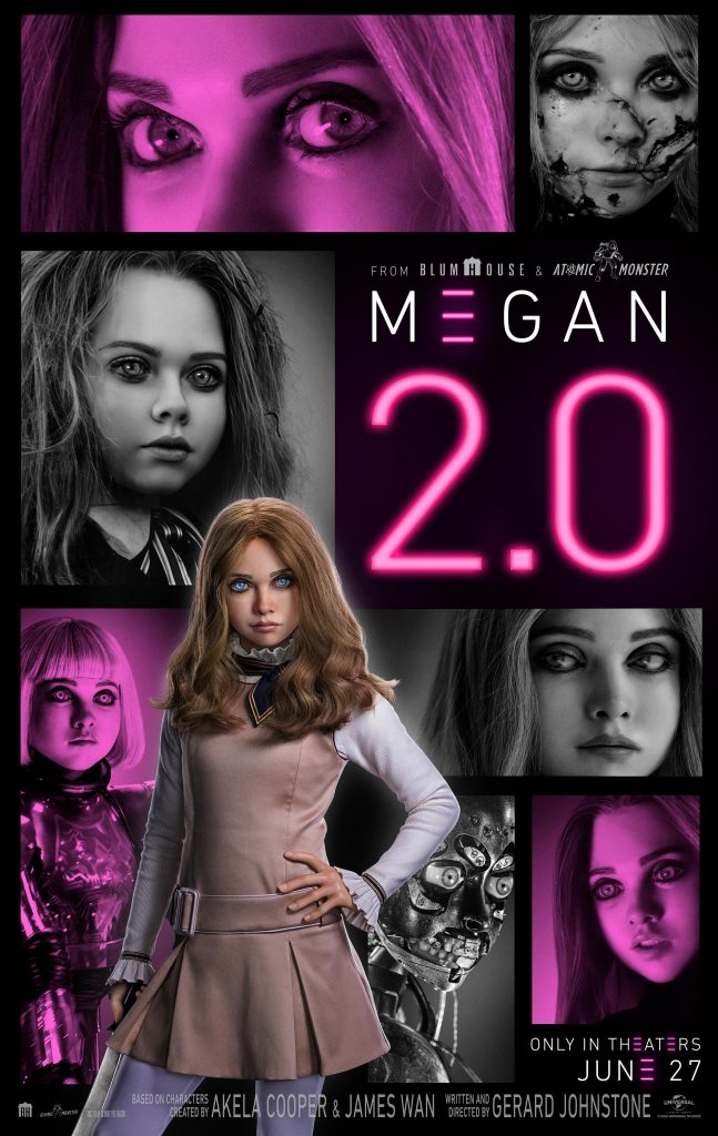 2025 最新恐怖片《梅根2.0》4K 流媒体尝鲜版