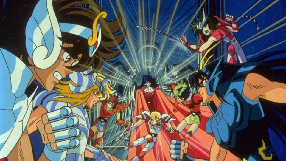 动画 | 圣斗士星矢：真红少年传说 / 劇場版 聖闘士星矢 真紅の少年伝説 (1988) 录影带 480p VHSrip [TVB粤语 | 内嵌繁体中字]-PCX 梦旅人