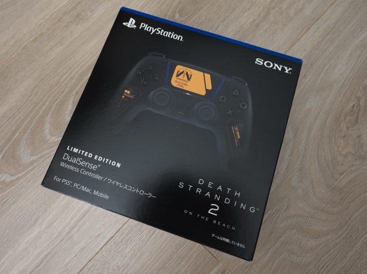 死亡搁浅2 限定DualSense手柄，顺便还有收藏版雕像-PCX 梦旅人