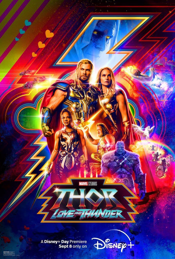漫威经典电影《雷神4：爱与雷霆》特效字幕 IMAX 版 4K 流媒体极致完美收藏版