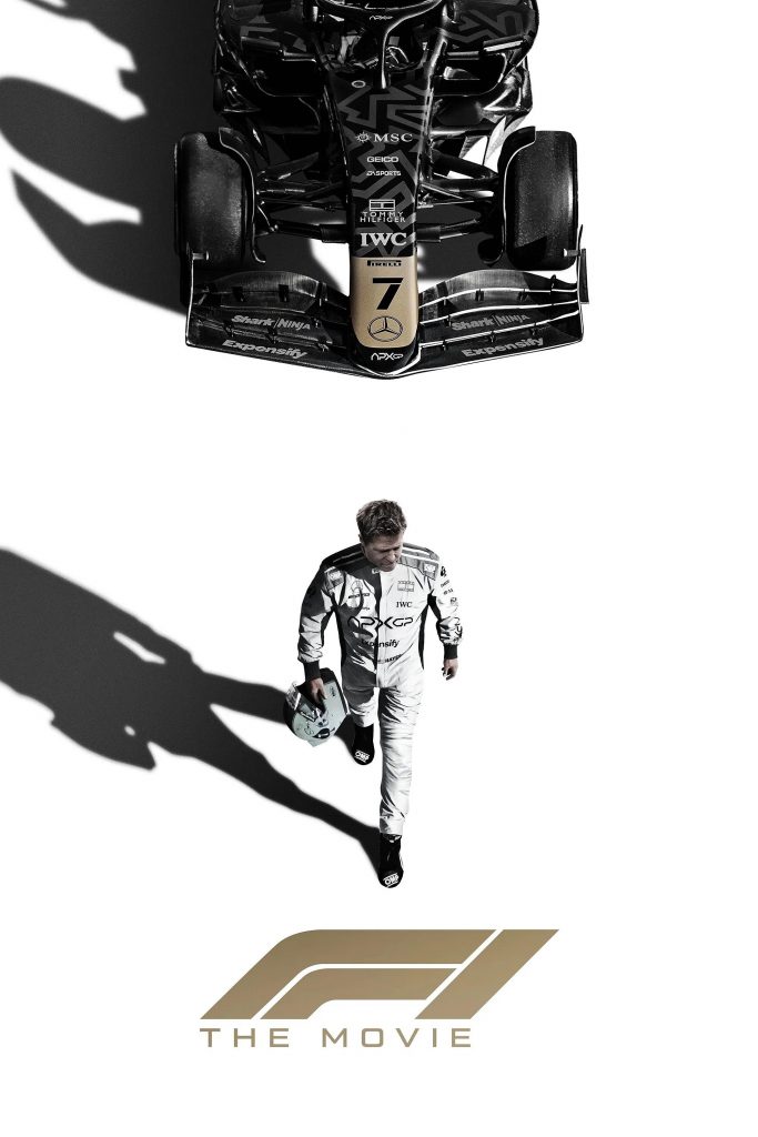 2025 豆瓣 8.6 高分电影《F1：狂飙飞车》4K 流媒体尝鲜版