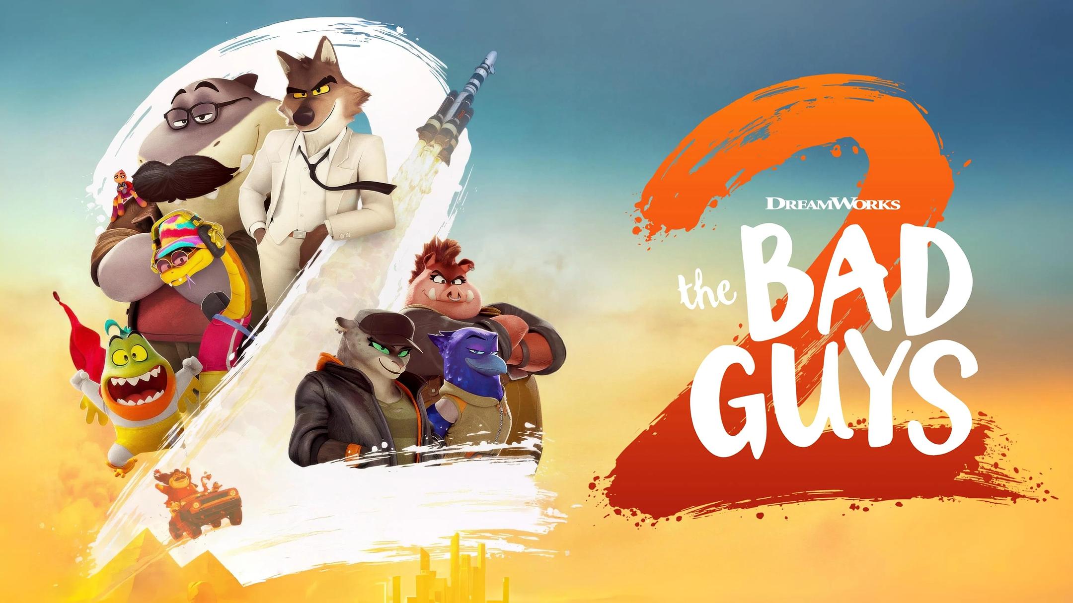 电影 | 坏蛋联盟2 / The Bad Guys 2 (2025) 4K UHD 流媒体 [杜比视界 | HDR10 | 英语 | 官方繁简中字]-PCX 梦旅人