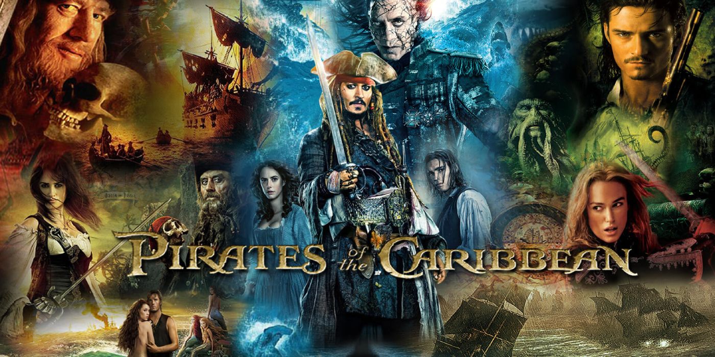 电影 | 加勒比海盗系列五部 / Pirates of the Caribbean Series (2003-2017) 4K UHD 蓝光 [ 杜比视界 | HDR10 | 英语杜比全景声 | 国语 | TVB粤语 | 特效中字]-PCX 梦旅人