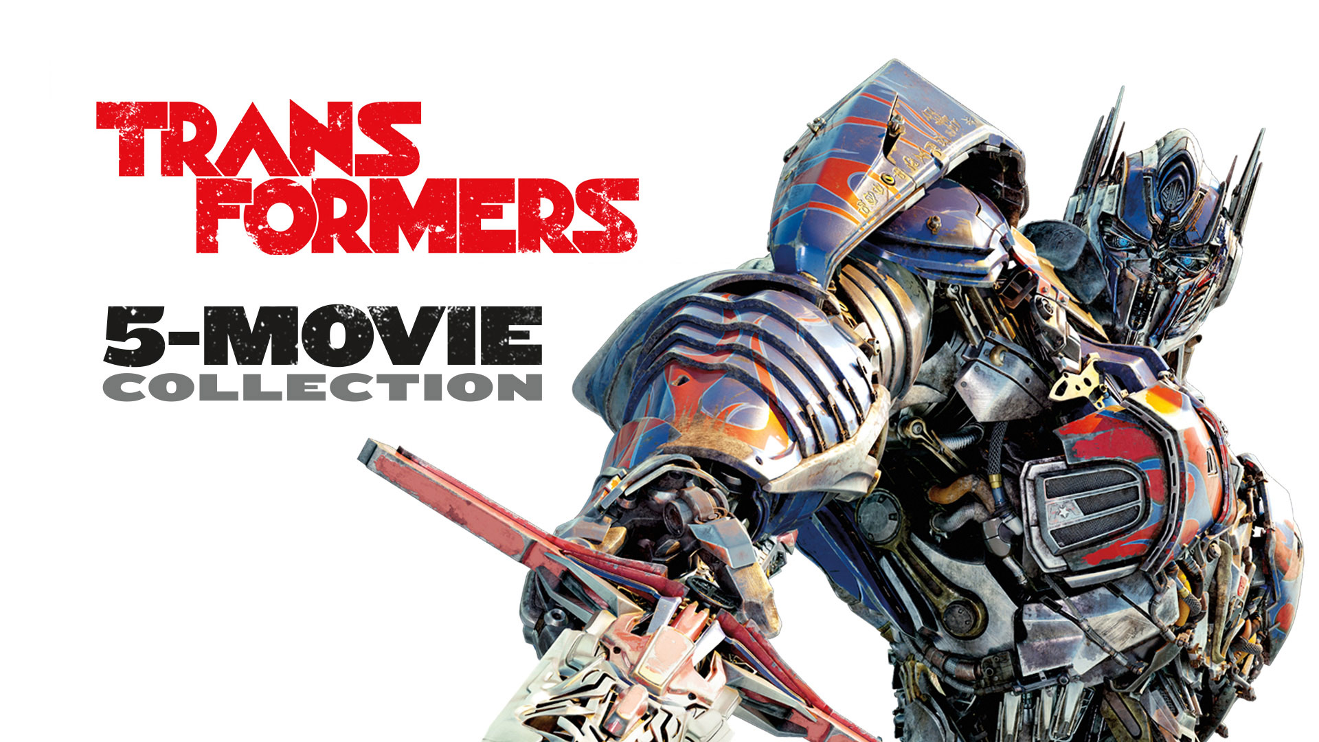 电影 | 变形金刚系列五部曲 / Transformers The Ultimate 5-MOVIE Collection (2007-2017) 4K UHD 蓝光 [杜比视界 | 英语 | 国语 | TVB粤语 | 特效繁简中字]-PCX 梦旅人