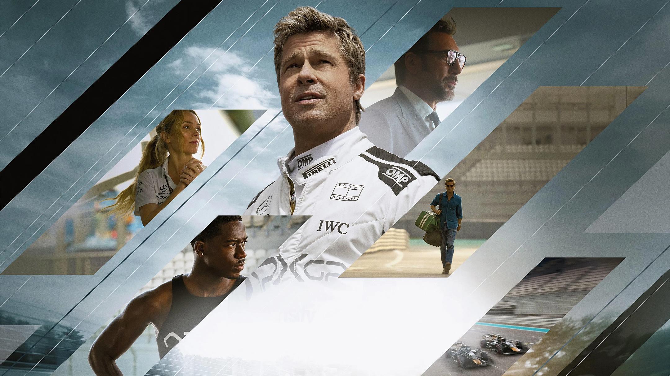 电影 | F1：狂飙飞车 / F1: The Movie (2025) 4K UHD 流媒体 [杜比视界 | HDR10 | 英语 | 官方繁简中字]-PCX 梦旅人
