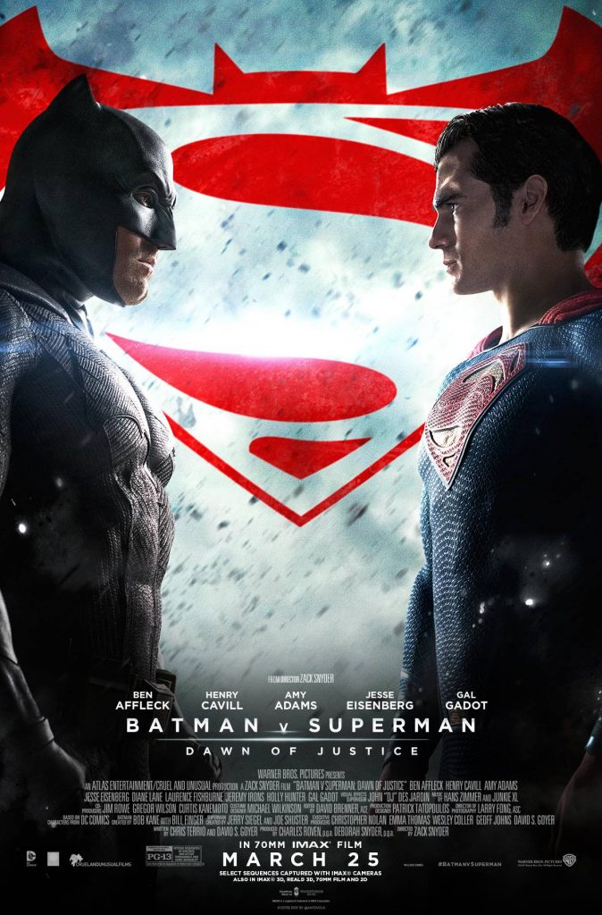 经典超英电影《蝙蝠侠大战超人：正义黎明》IMAX 终极版国英双语特效字幕 4K 蓝光极致完美收藏版