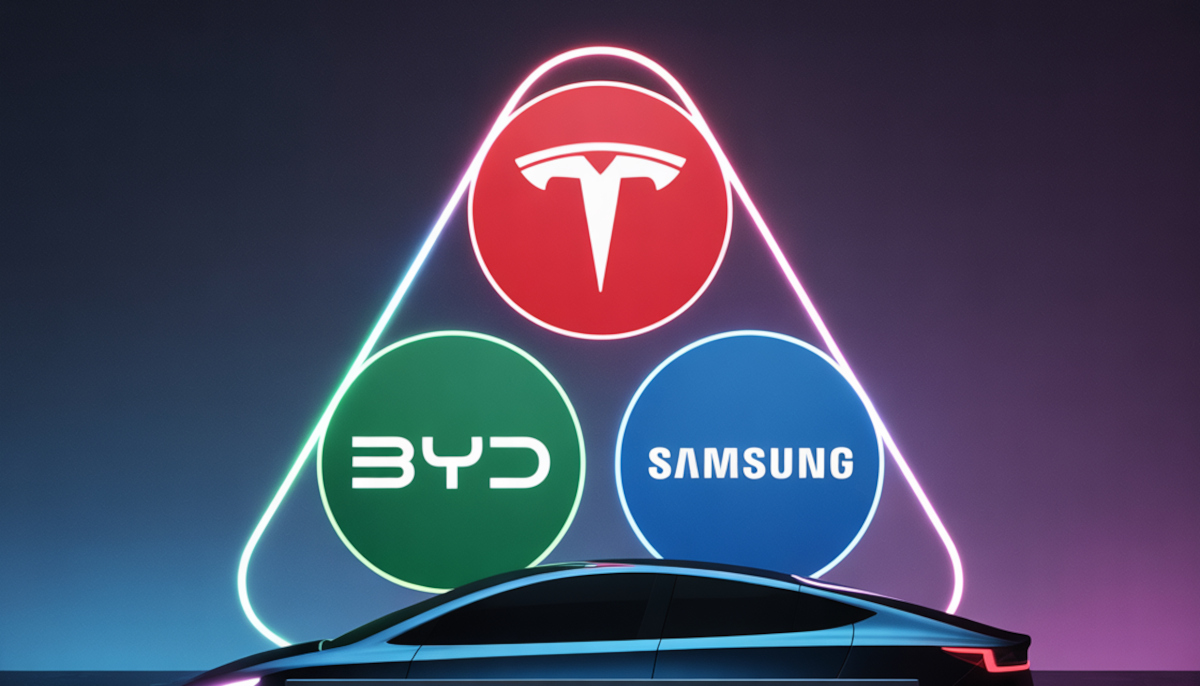 科技 | 比亚迪和特斯拉正在与三星就 AMOLED 供应进行谈判，这可能是汽车 OLED 的转折点-PCX 梦旅人