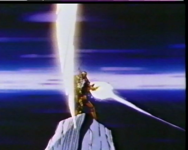 《圣斗士星矢剧场版：真红少年传说》TVB版和录像带版截图赏析-PCX 梦旅人