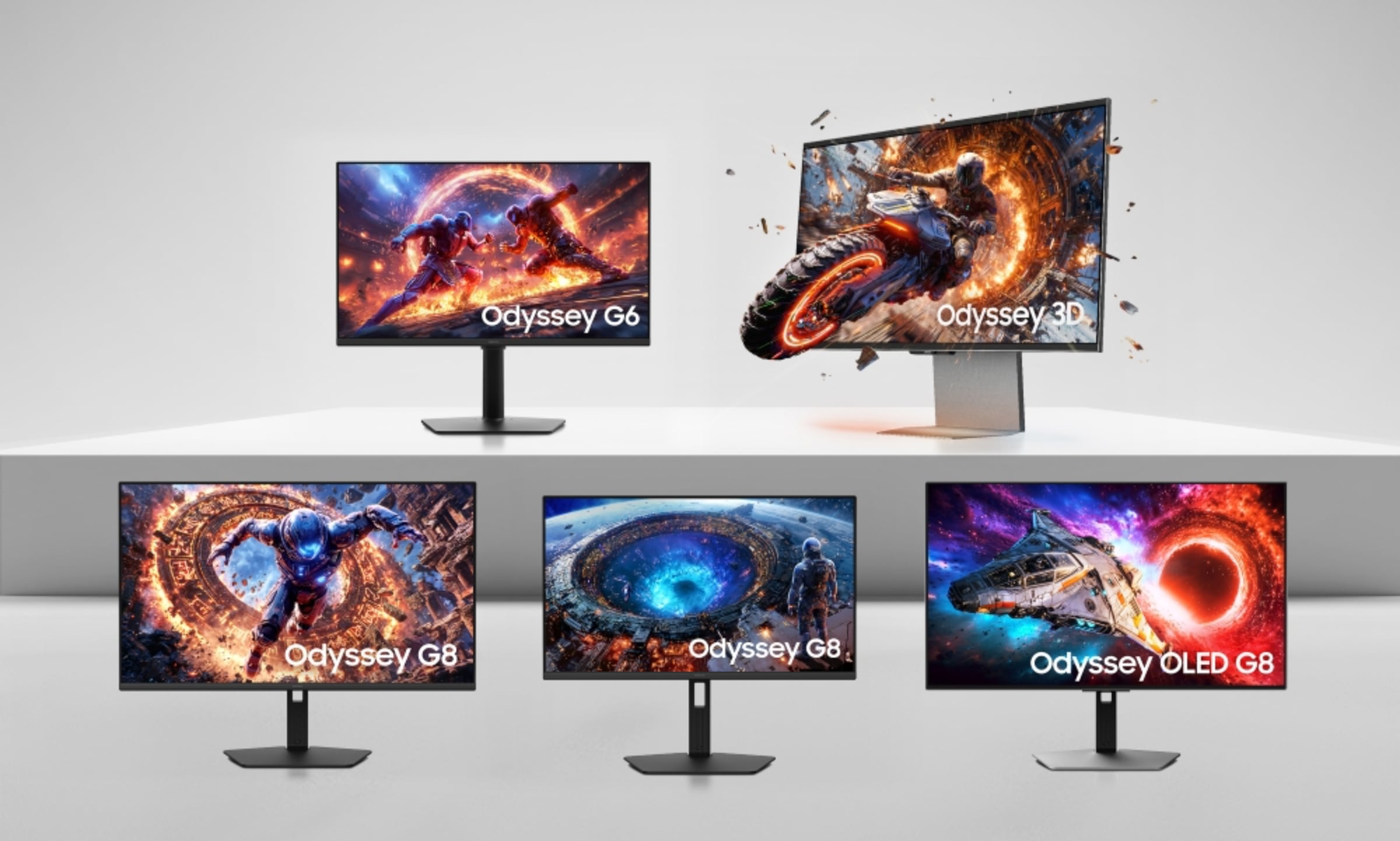 影音 | 三星发布 2026 款显示器，支持 6K 3D、1040Hz 刷新率和 DisplayPort 2.1 接口-PCX 梦旅人