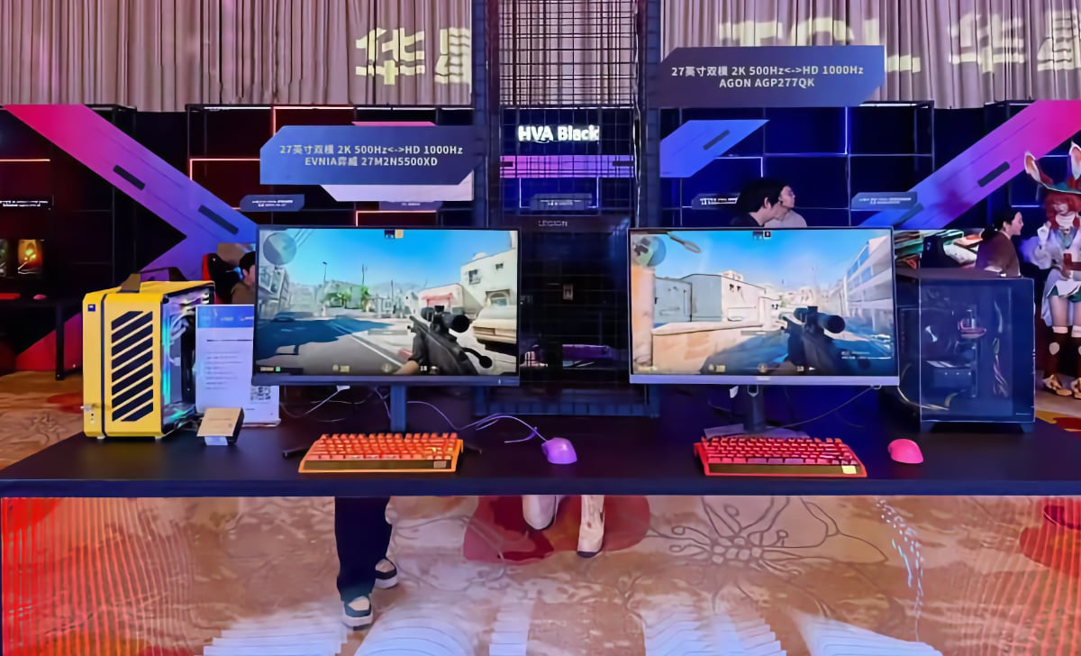 影音 | AOC 和飞利浦发布首款 1000Hz 游戏显示器-PCX 梦旅人