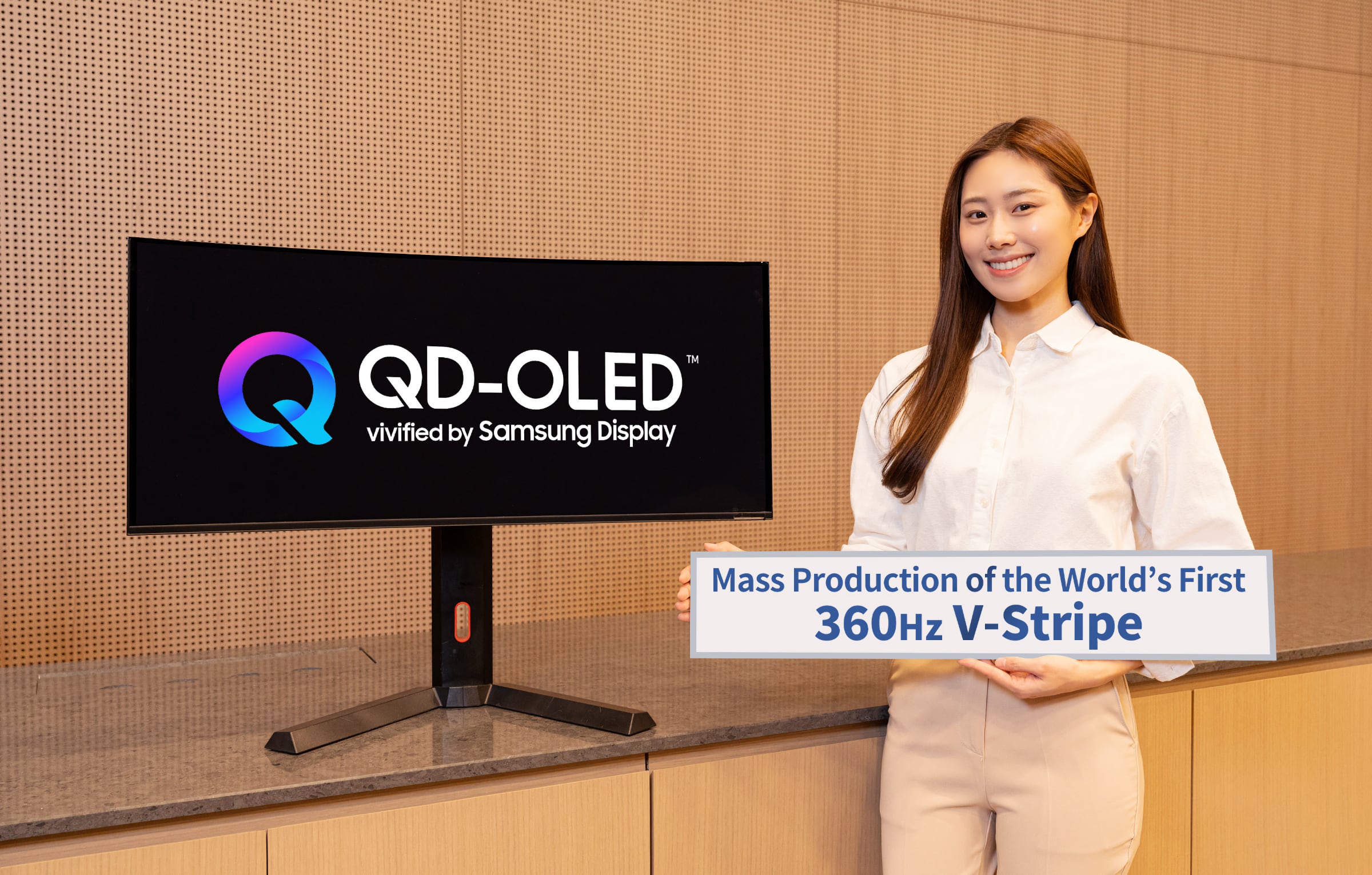 影音 | QD-OLED 采用 RGB“V 形条纹”像素，以提高文本清晰度-PCX 梦旅人