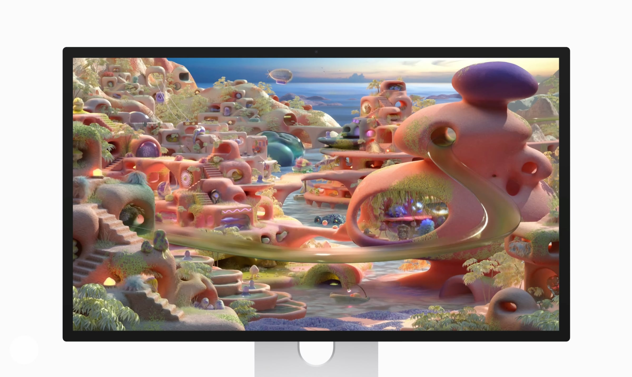 影音 | 苹果公司新推出的 Studio Display 显示器仅适用于较新的 Mac 电脑-PCX 梦旅人