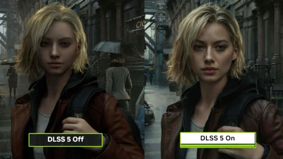 游戏 | 英伟达 DLSS 5 引爆争议，AI 生成技术进军游戏核心画面引质疑，黄仁勋：「那些批评完全错误」-PCX 梦旅人