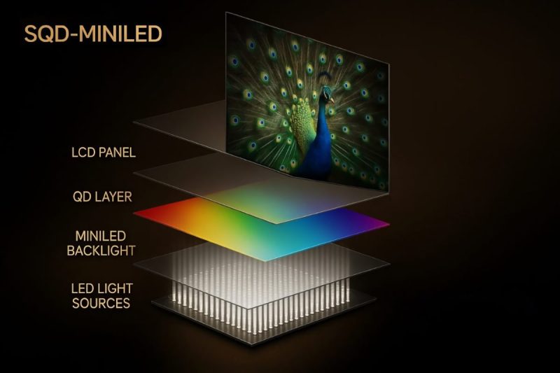 影音 | TCL 认为,SQD-miniLED 比 RGB LED 更好-PCX 梦旅人