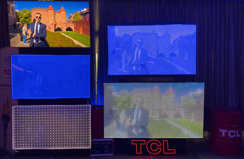 影音 | TCL 认为,SQD-miniLED 比 RGB LED 更好-PCX 梦旅人