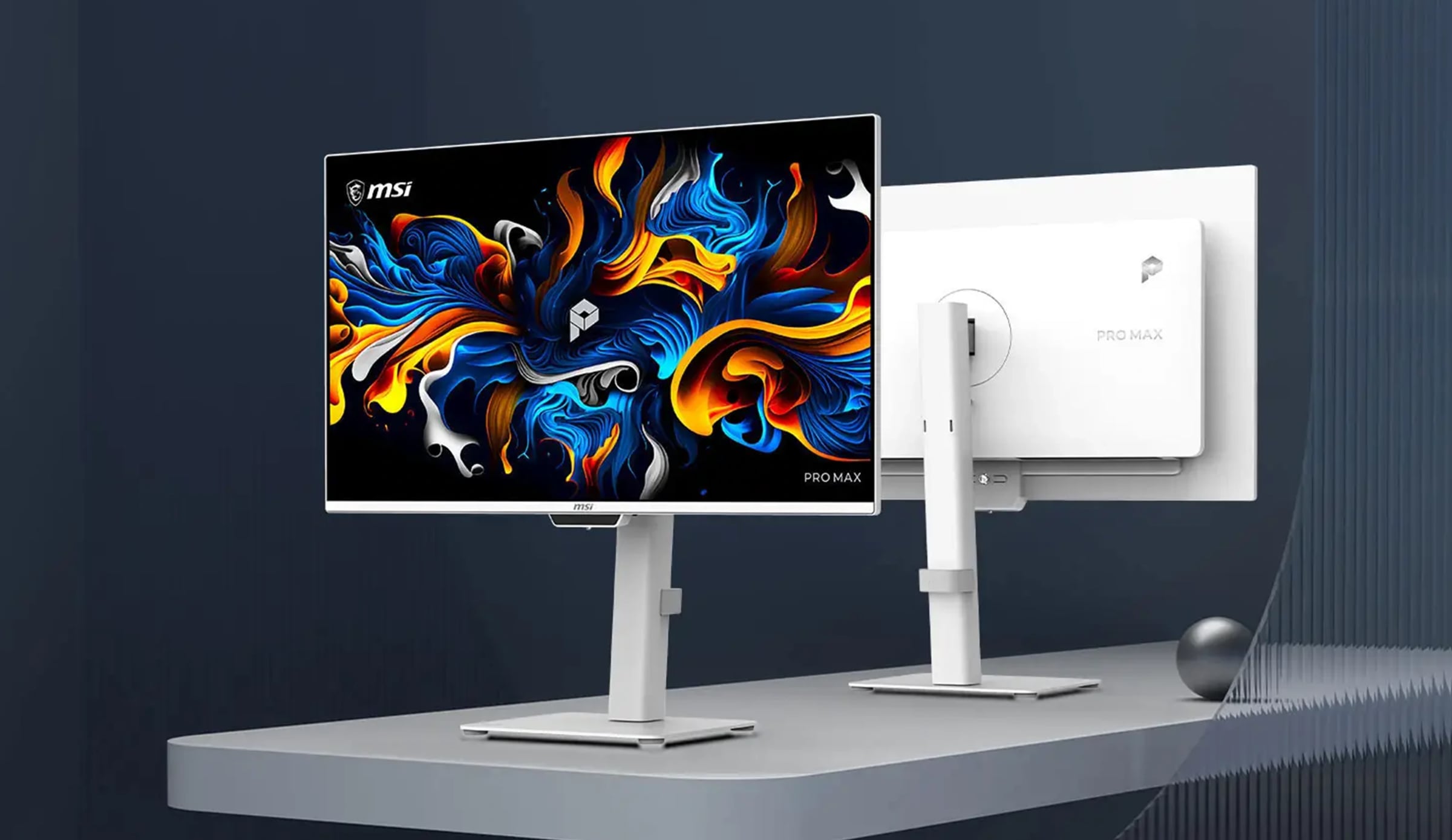 影音 | 微星发布全球首款喷墨打印 OLED 显示器-PCX 梦旅人