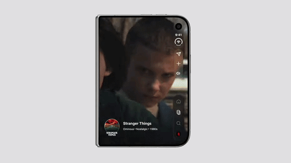 影音 | Netflix 为 iPhone Duo 重新设计了其应用程序-PCX 梦旅人