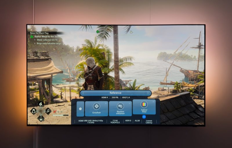 影音 | 飞利浦推出全新电视游戏体验,支持全 HDMI 2.1、参考模式和 AmbiScape 环绕声技术-PCX 梦旅人