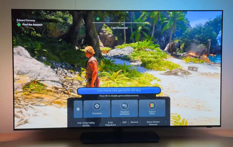 影音 | 飞利浦推出全新电视游戏体验,支持全 HDMI 2.1、参考模式和 AmbiScape 环绕声技术-PCX 梦旅人
