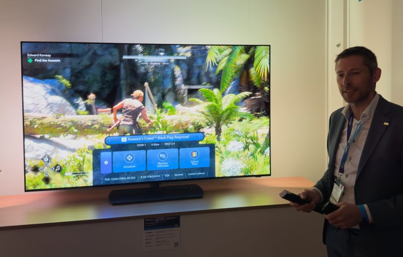 影音 | 飞利浦推出全新电视游戏体验,支持全 HDMI 2.1、参考模式和 AmbiScape 环绕声技术-PCX 梦旅人