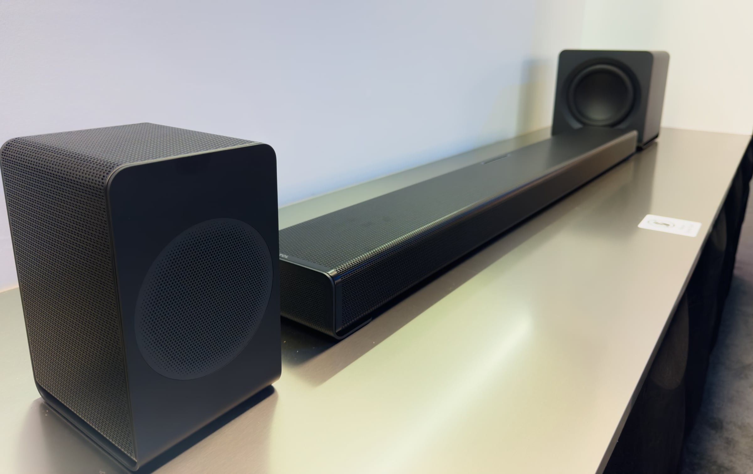 影音 | TCL 推出全新“Audio by B&O”回音壁,最高支持 11.1.4 杜比全景声,向三星发起挑战-PCX 梦旅人